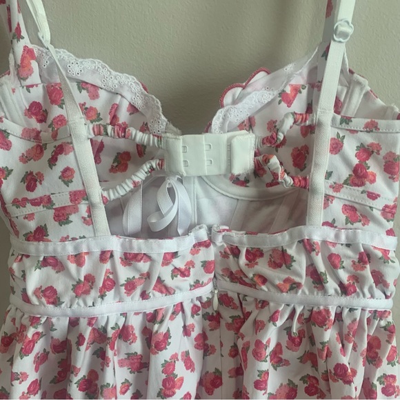 For Love & Lemons Baby Blooms Dress NWOTs - Picture 3 of 12